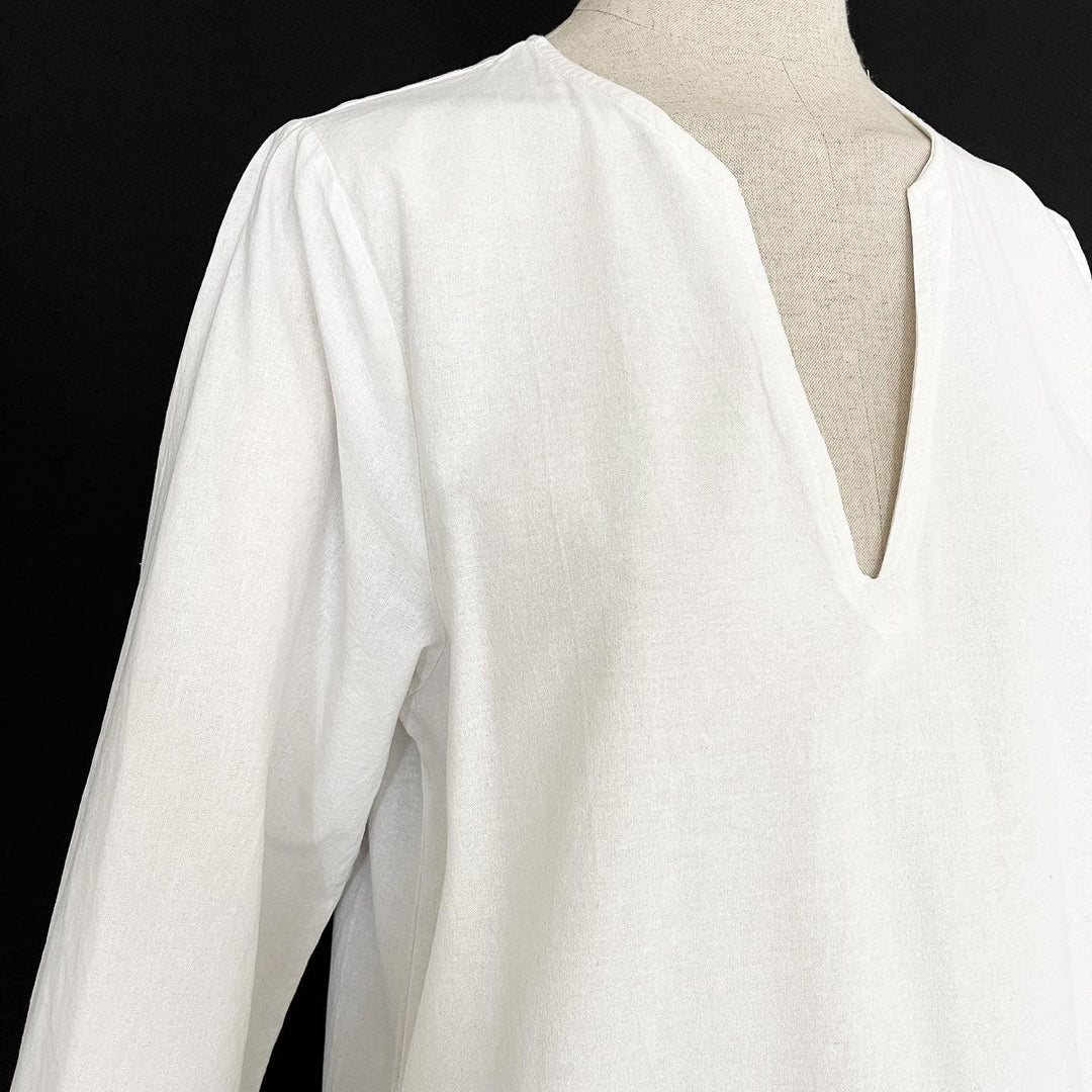 LINEN - LINEN Dress - AVVIIVVA.COM