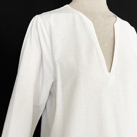 LINEN - LINEN Dress - AVVIIVVA.COM