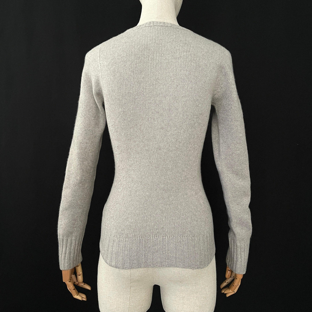 LORO PIANA - LORO PIANA Baby Cashmere Sweater - AVVIIVVA.COM