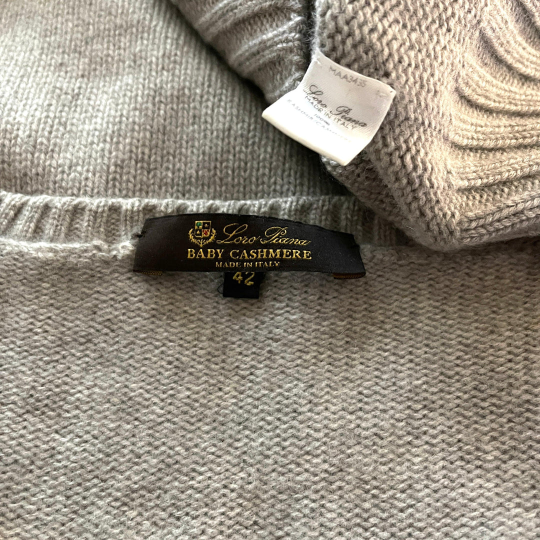 LORO PIANA - LORO PIANA Baby Cashmere Sweater - AVVIIVVA.COM