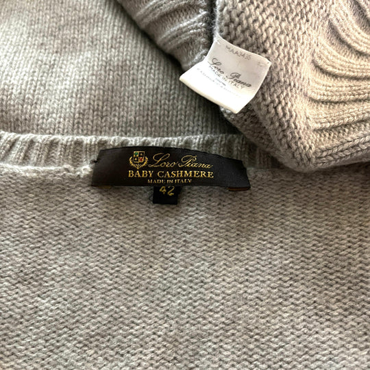 LORO PIANA - LORO PIANA Baby Cashmere Sweater - AVVIIVVA.COM
