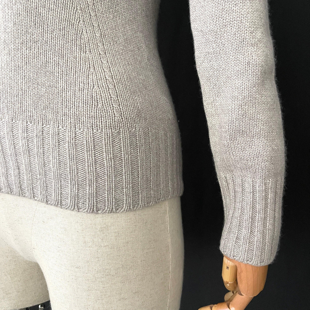LORO PIANA - LORO PIANA Baby Cashmere Sweater - AVVIIVVA.COM
