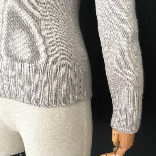 LORO PIANA - LORO PIANA Baby Cashmere Sweater - AVVIIVVA.COM