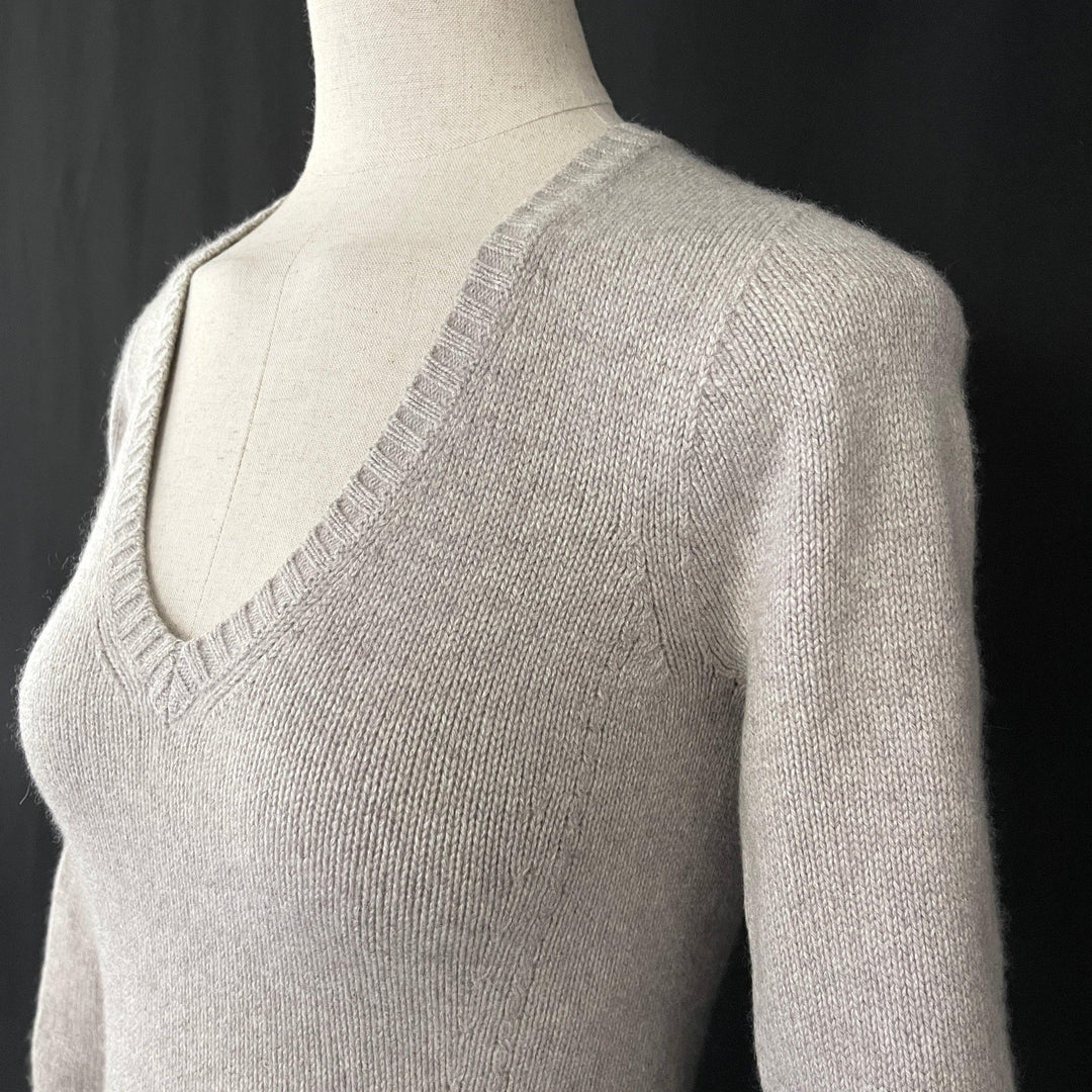 LORO PIANA - LORO PIANA Baby Cashmere Sweater - AVVIIVVA.COM
