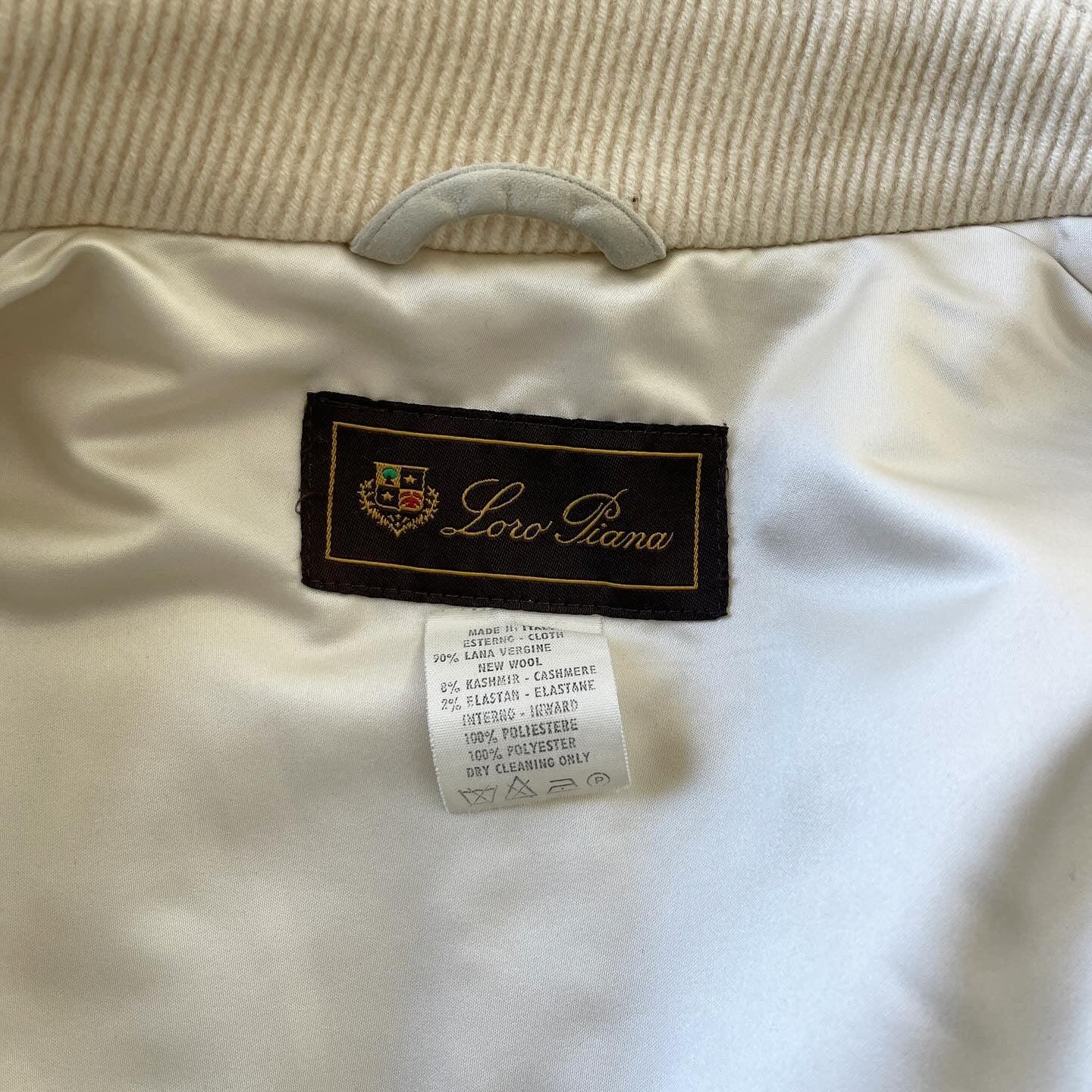LORO PIANA - LORO PIANA Jacket - AVVIIVVA.COM