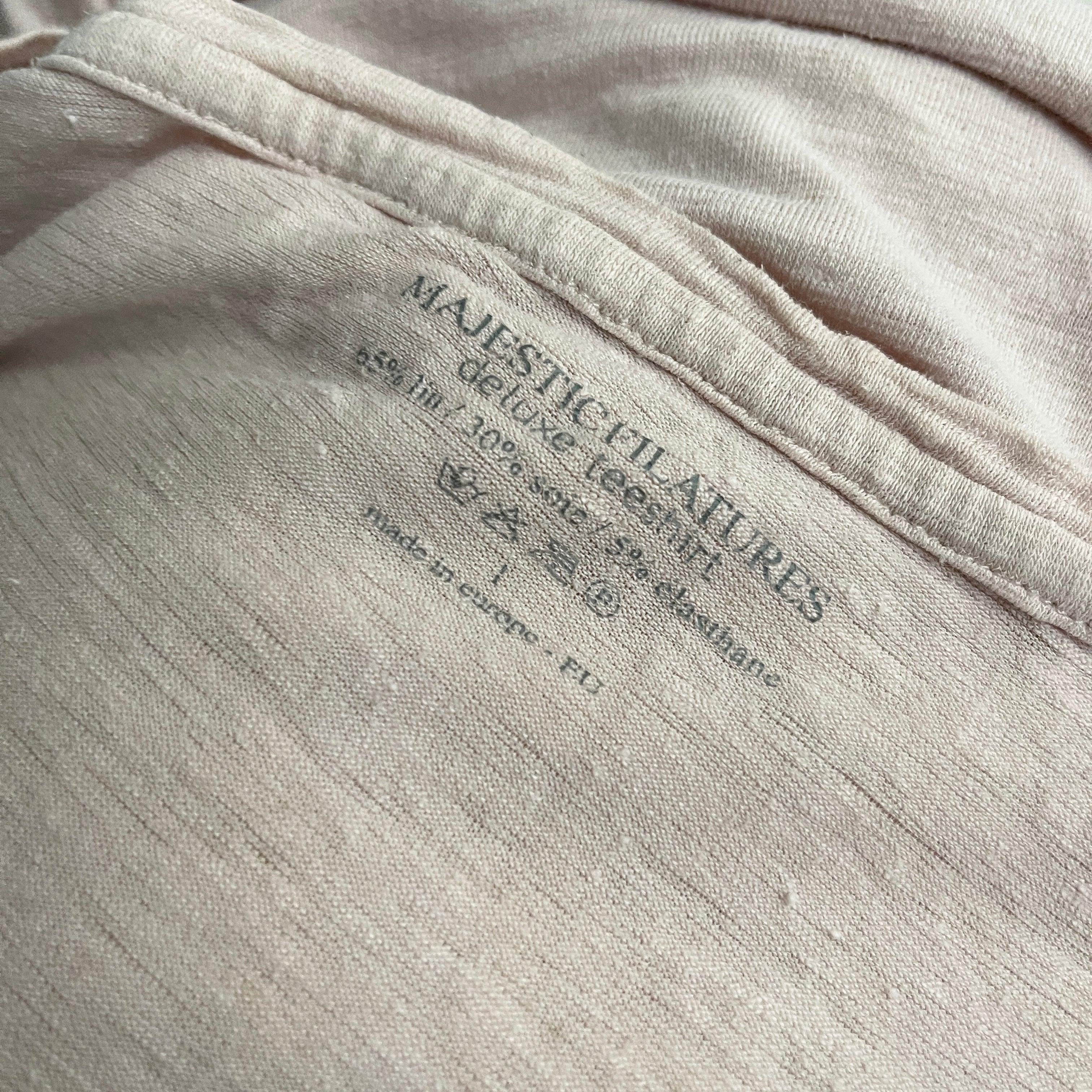 MAJESTIC FILATURES - MAJESTIC FILATURES T-Shirt - AVVIIVVA.COM
