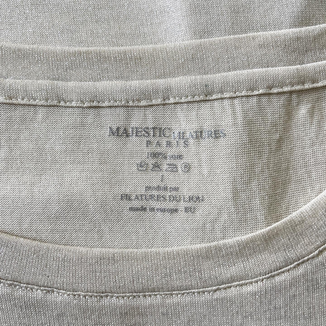 MAJESTIC FILATURES - MAJESTIC FILATURES T-Shirt - AVVIIVVA.COM