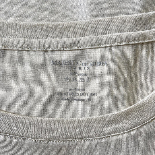 MAJESTIC FILATURES - MAJESTIC FILATURES T-Shirt - AVVIIVVA.COM