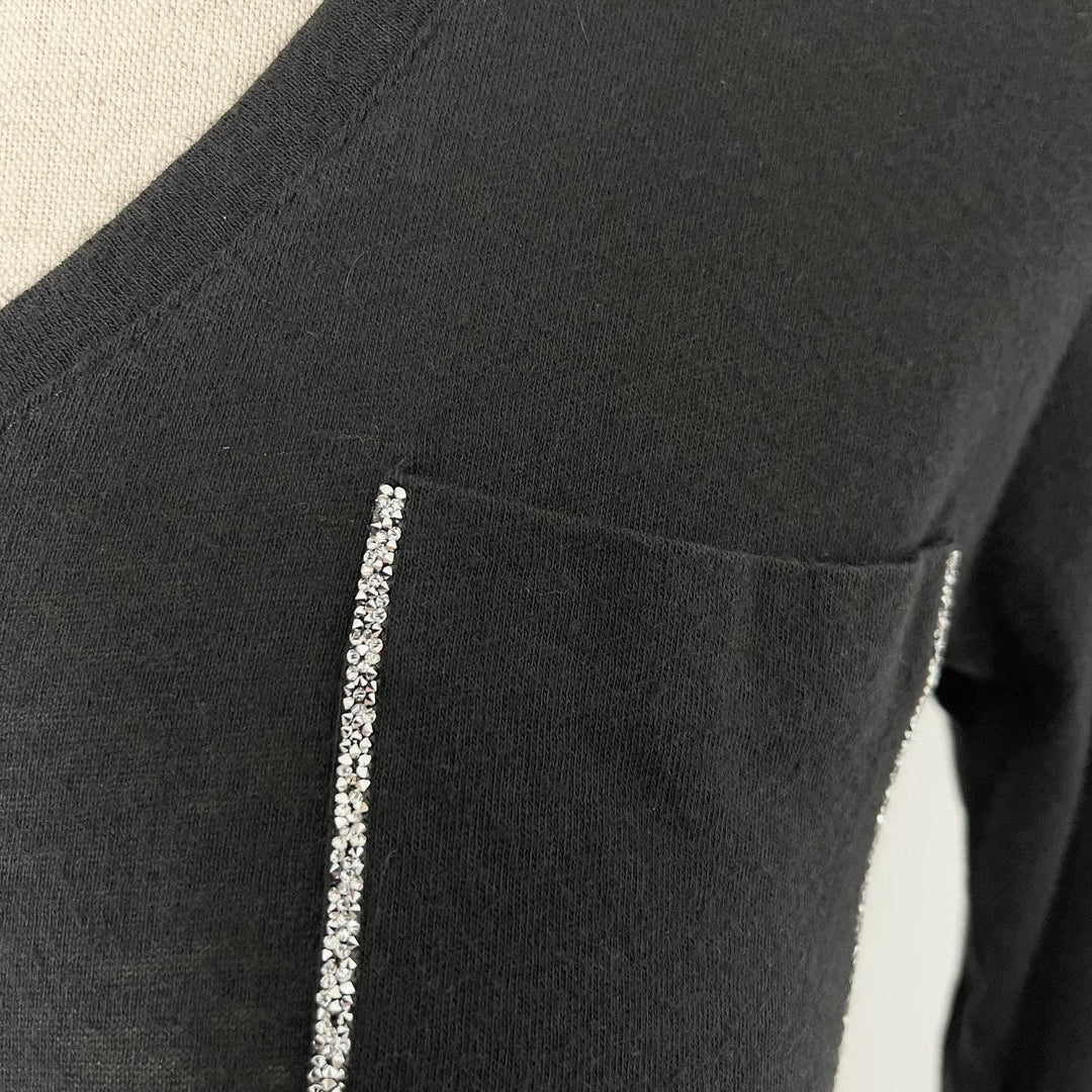 MAJESTIC FILATURES - MAJESTIC FILATURES x SWAROVSKI Pullover - AVVIIVVA.COM