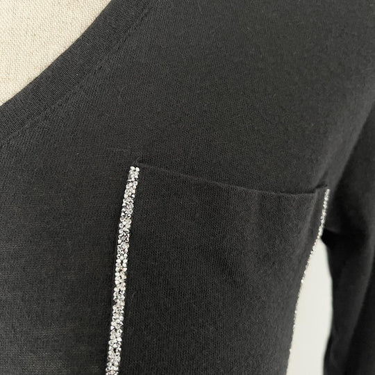 MAJESTIC FILATURES - MAJESTIC FILATURES x SWAROVSKI Pullover - AVVIIVVA.COM