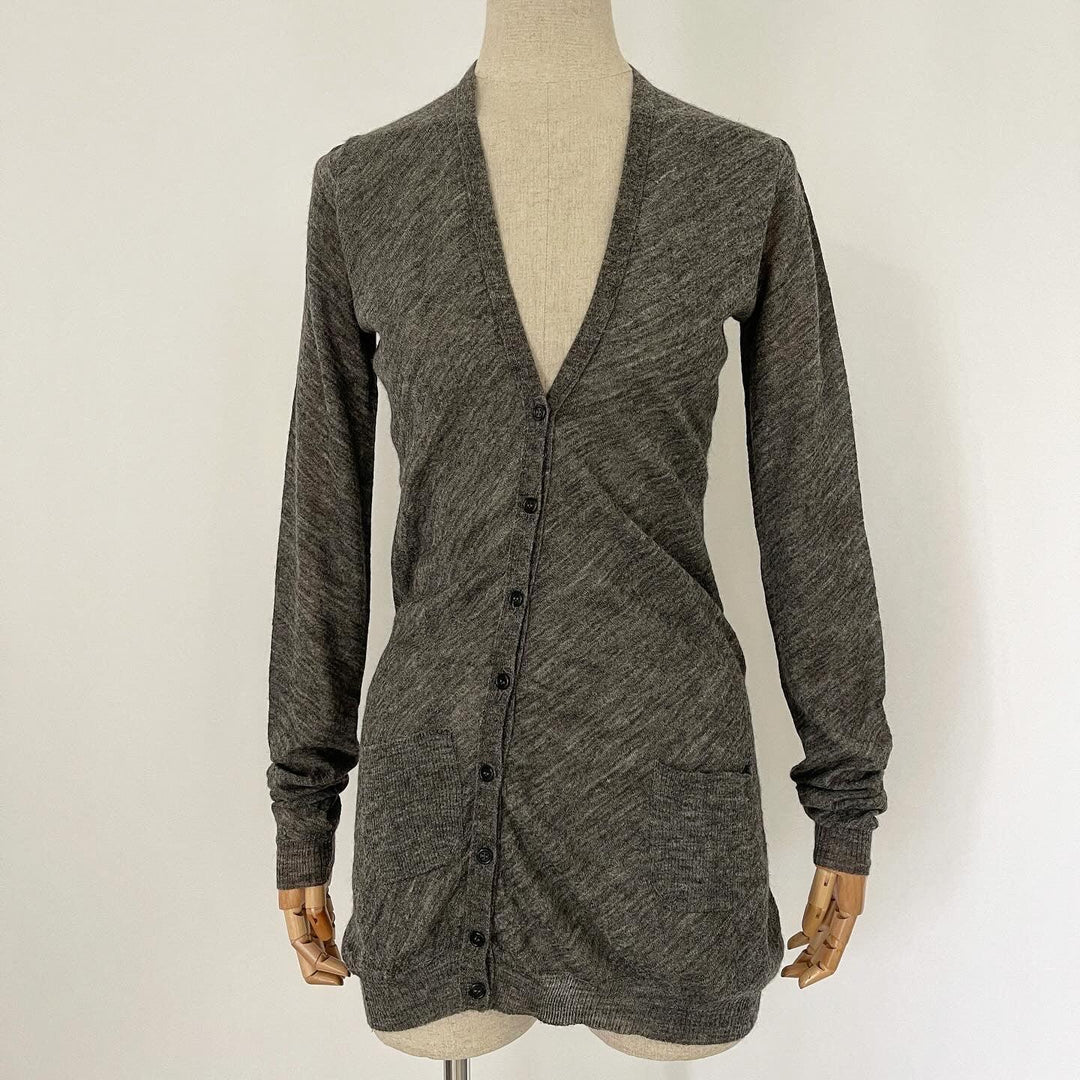 MALO - MALO Asymmetric Cardigan - AVVIIVVA.COM