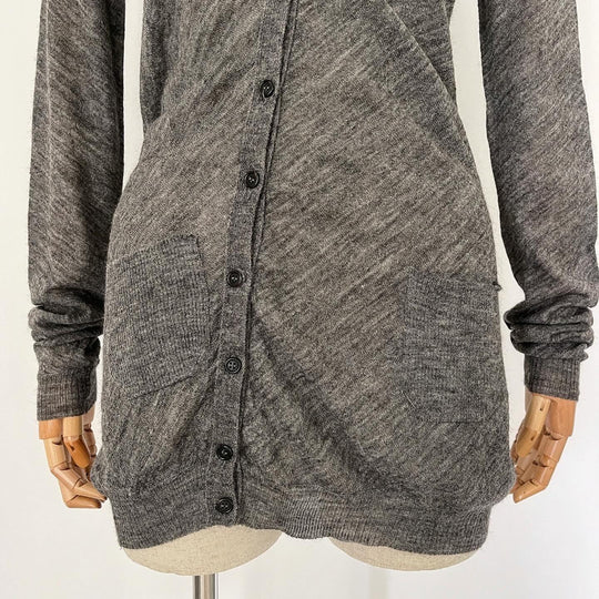 MALO - MALO Asymmetric Cardigan - AVVIIVVA.COM