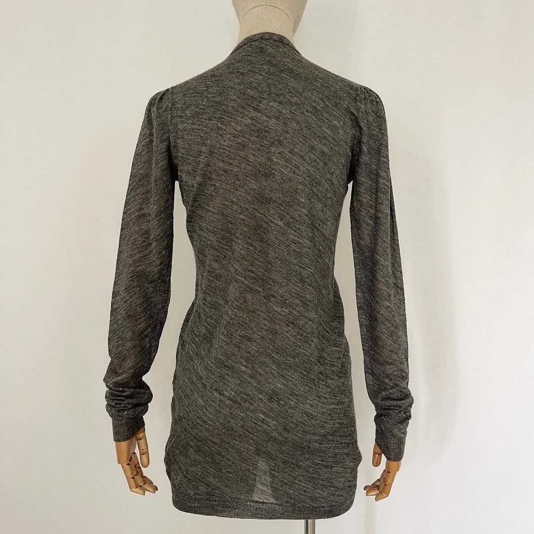 MALO - MALO Asymmetric Cardigan - AVVIIVVA.COM