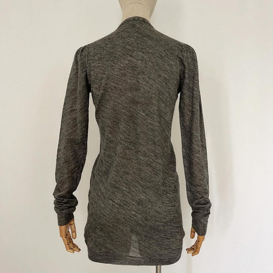 MALO - MALO Asymmetric Cardigan - AVVIIVVA.COM