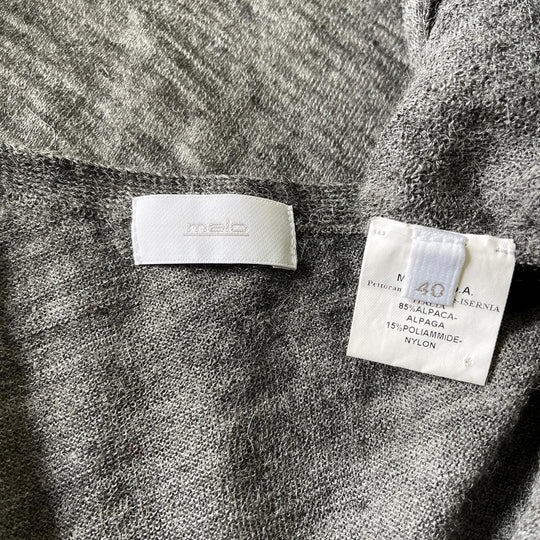 MALO - MALO Asymmetric Cardigan - AVVIIVVA.COM