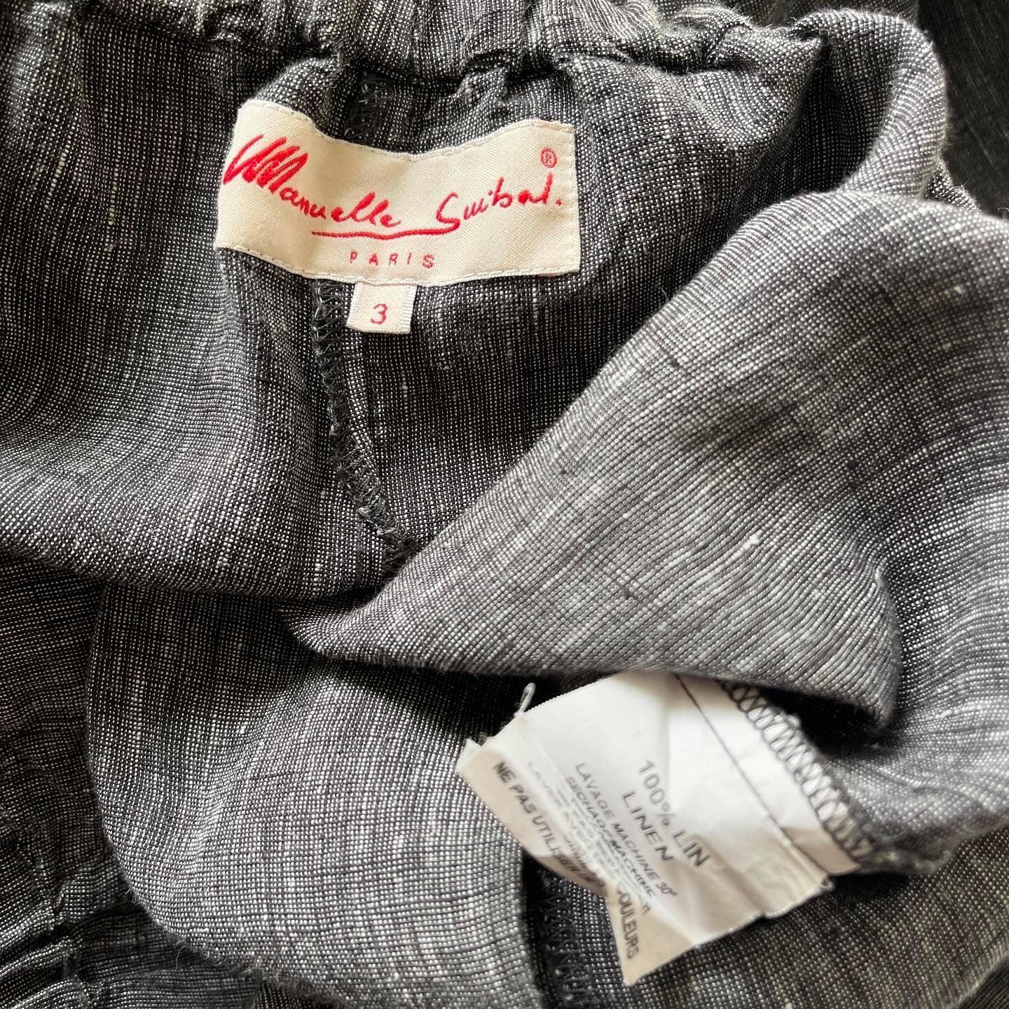 MANUELLE GUIBAL - MANUELLE GUIBAL Pants - AVVIIVVA.COM