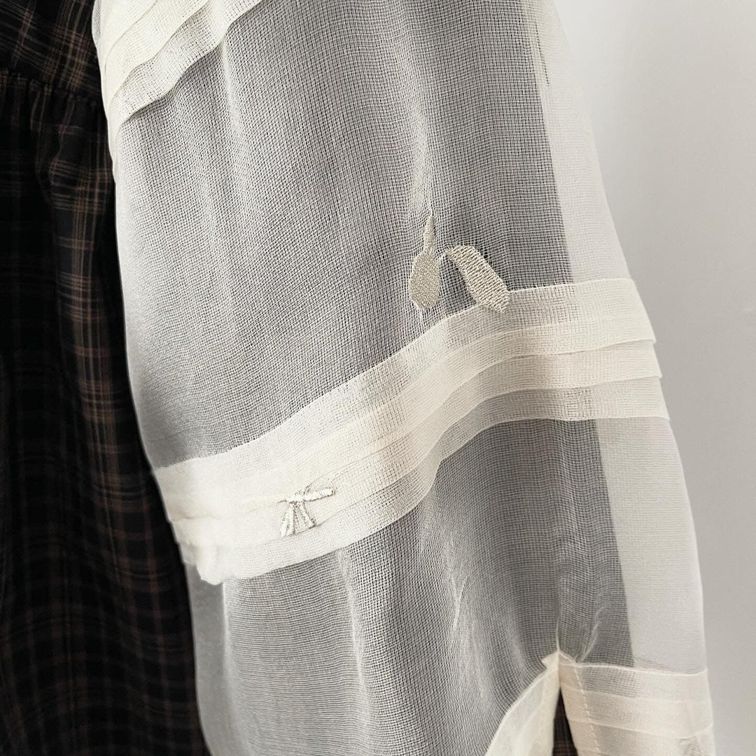 MÄRCHEN - MÄRCHEN Blouse - AVVIIVVA.COM