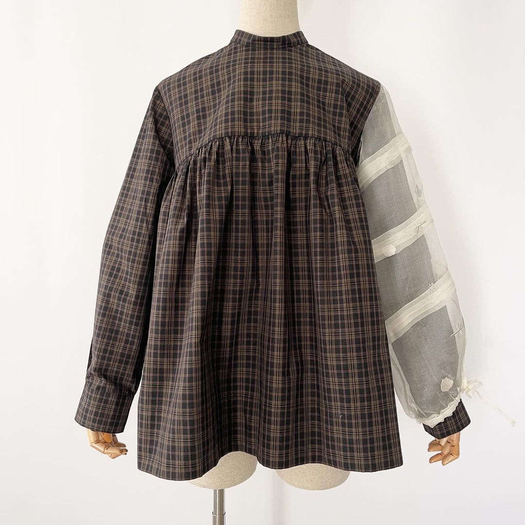 MÄRCHEN - MÄRCHEN Blouse - AVVIIVVA.COM