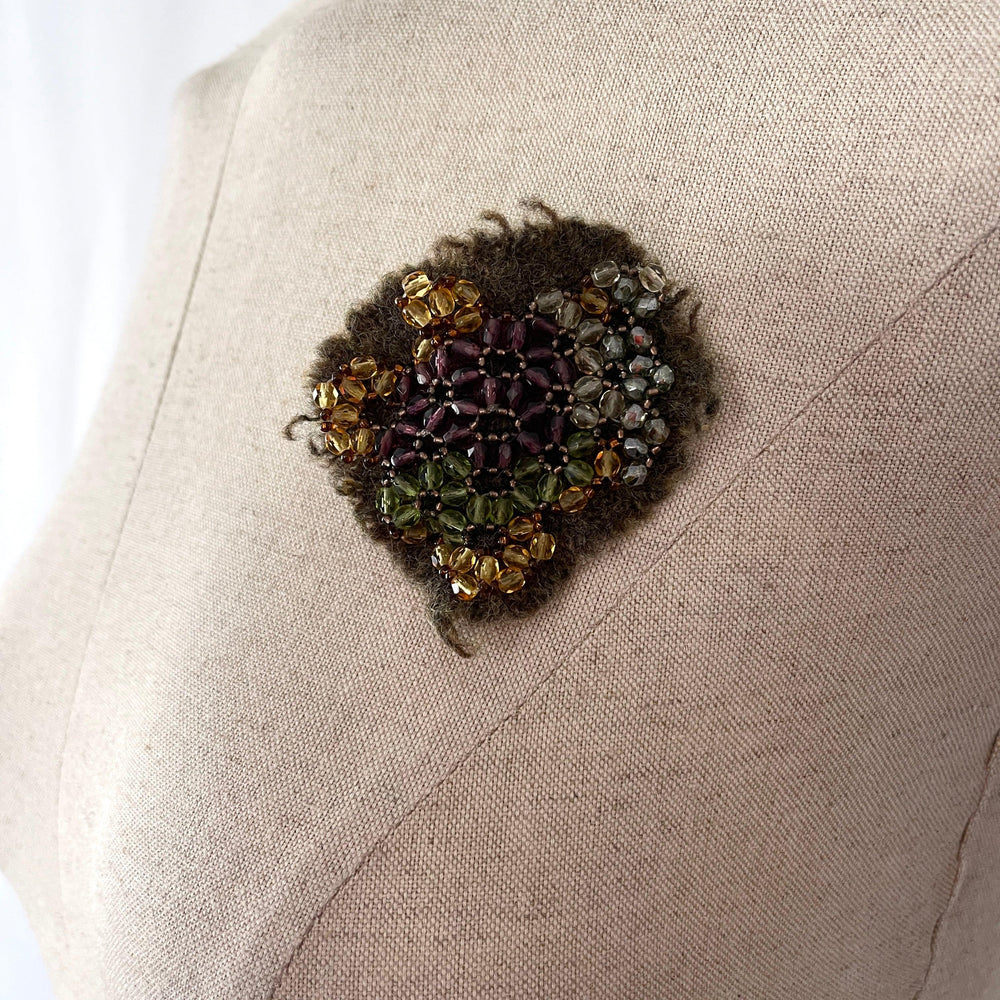 MARIA CALDERARA - MARIA CALDERARA Brooch - AVVIIVVA.COM