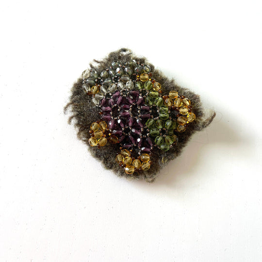MARIA CALDERARA - MARIA CALDERARA Brooch - AVVIIVVA.COM