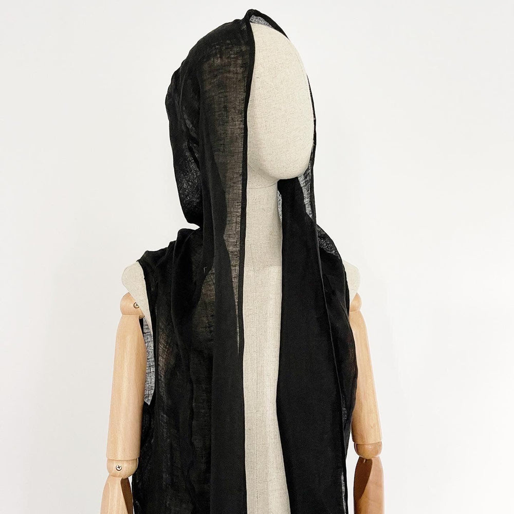 MASNADA - MASNADA Hooded vest - AVVIIVVA.COM