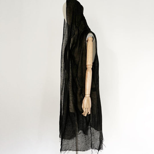 MASNADA - MASNADA Hooded vest - AVVIIVVA.COM