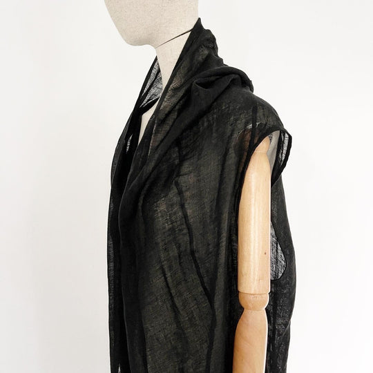 MASNADA - MASNADA Hooded vest - AVVIIVVA.COM