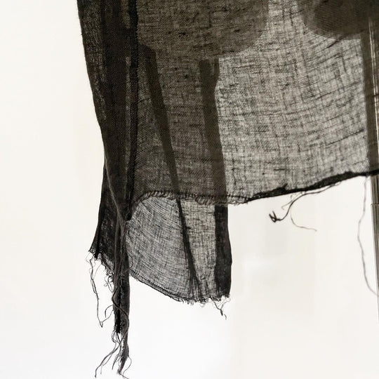 MASNADA - MASNADA Hooded vest - AVVIIVVA.COM