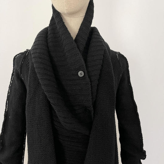 MASNADA - MASNADA Transformer Cardigan - AVVIIVVA.COM