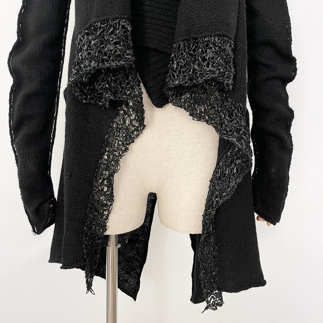 MASNADA - MASNADA Transformer Cardigan - AVVIIVVA.COM