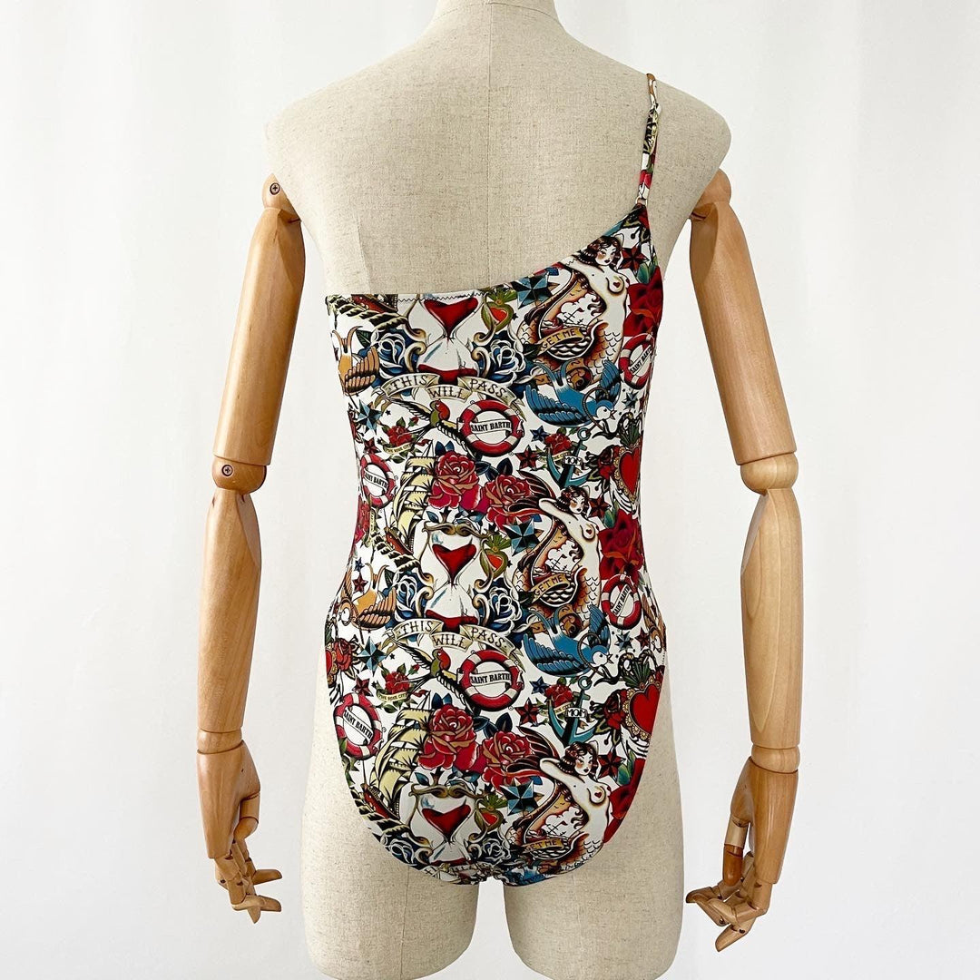 MC2 SAINT BARTH - MC2 SAINT BARTH One-Piece Swimsuit - AVVIIVVA.COM