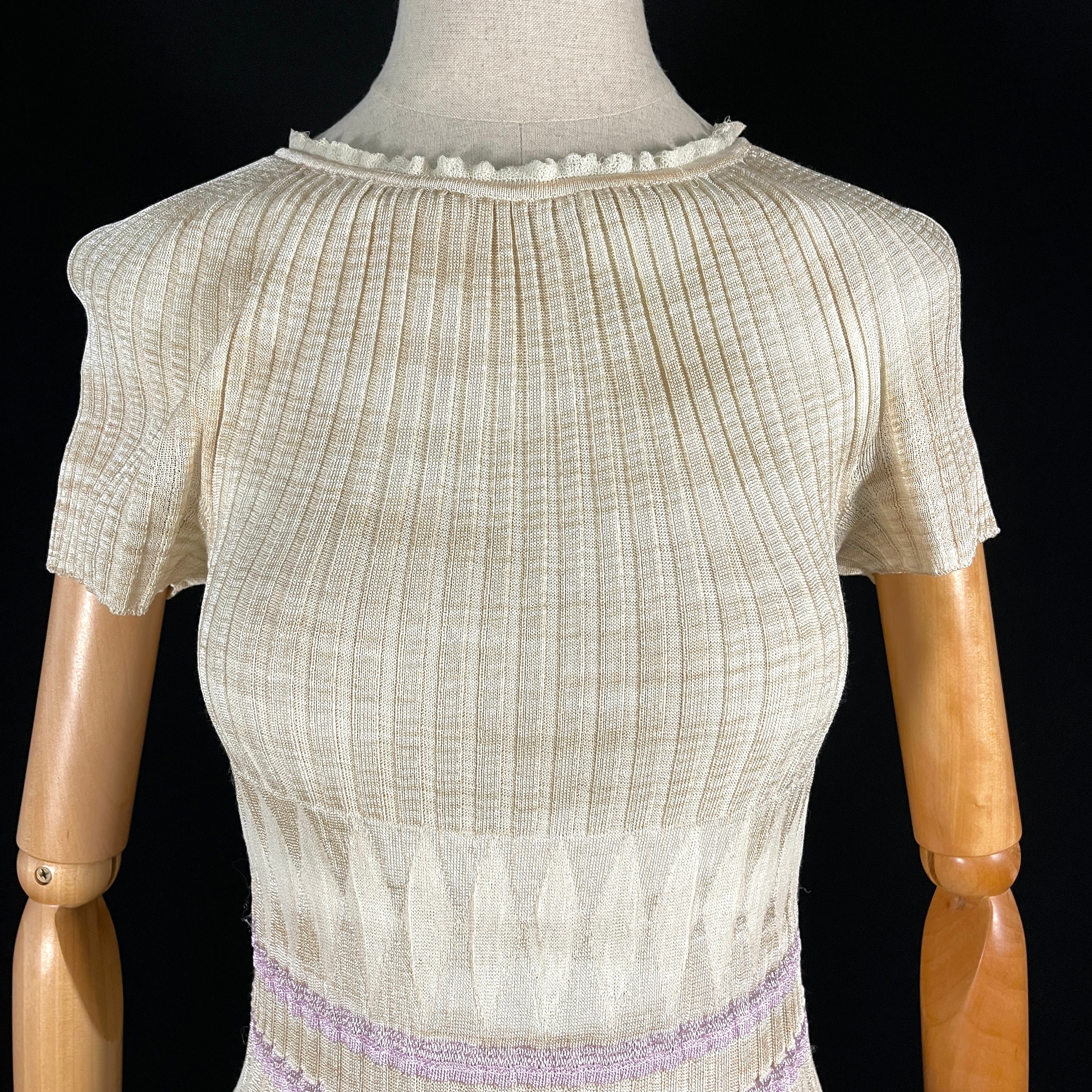 MISSONI - MISSONI Linen Dress - AVVIIVVA.COM