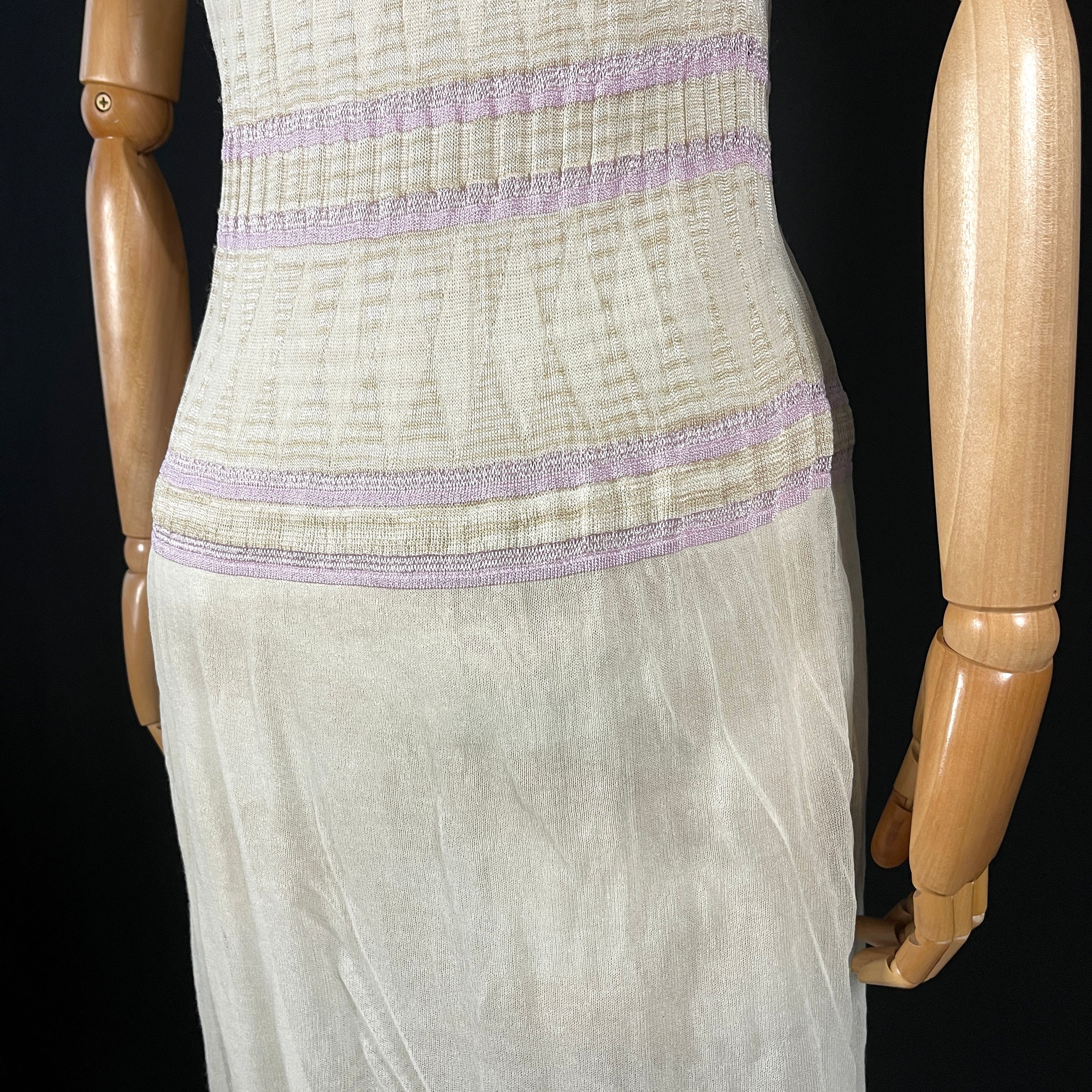 MISSONI - MISSONI Linen Dress - AVVIIVVA.COM