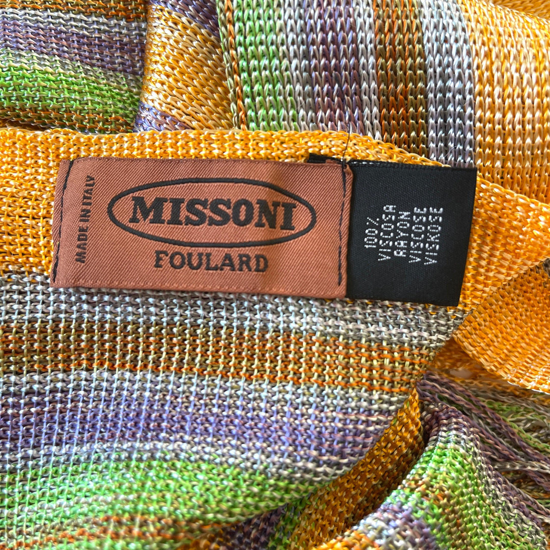 MISSONI - MISSONI Scarf - AVVIIVVA.COM