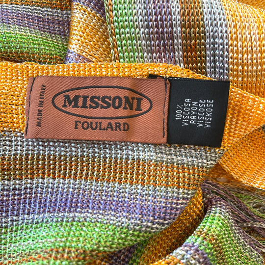 MISSONI - MISSONI Scarf - AVVIIVVA.COM