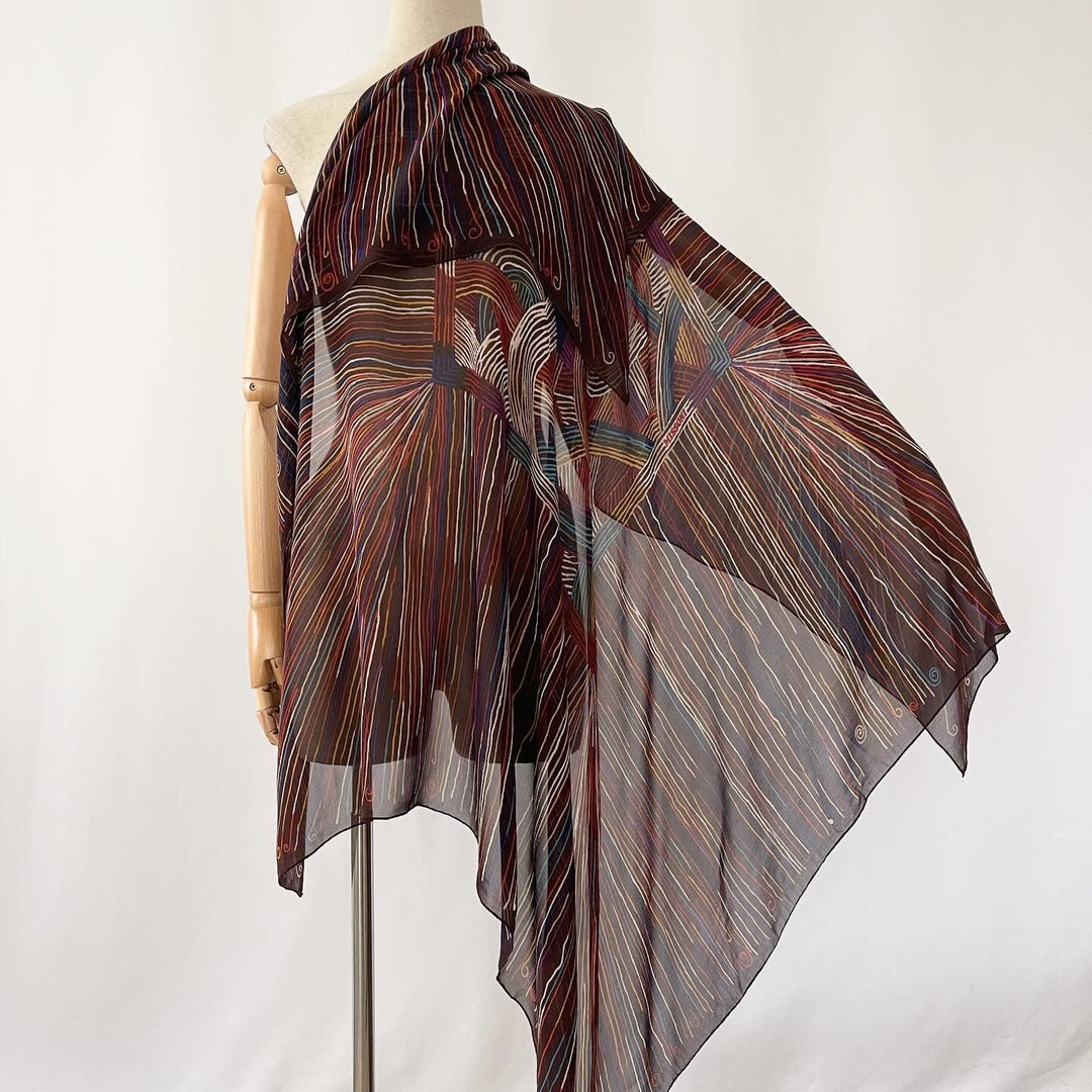 MISSONI - MISSONI Silk Scarf - AVVIIVVA.COM