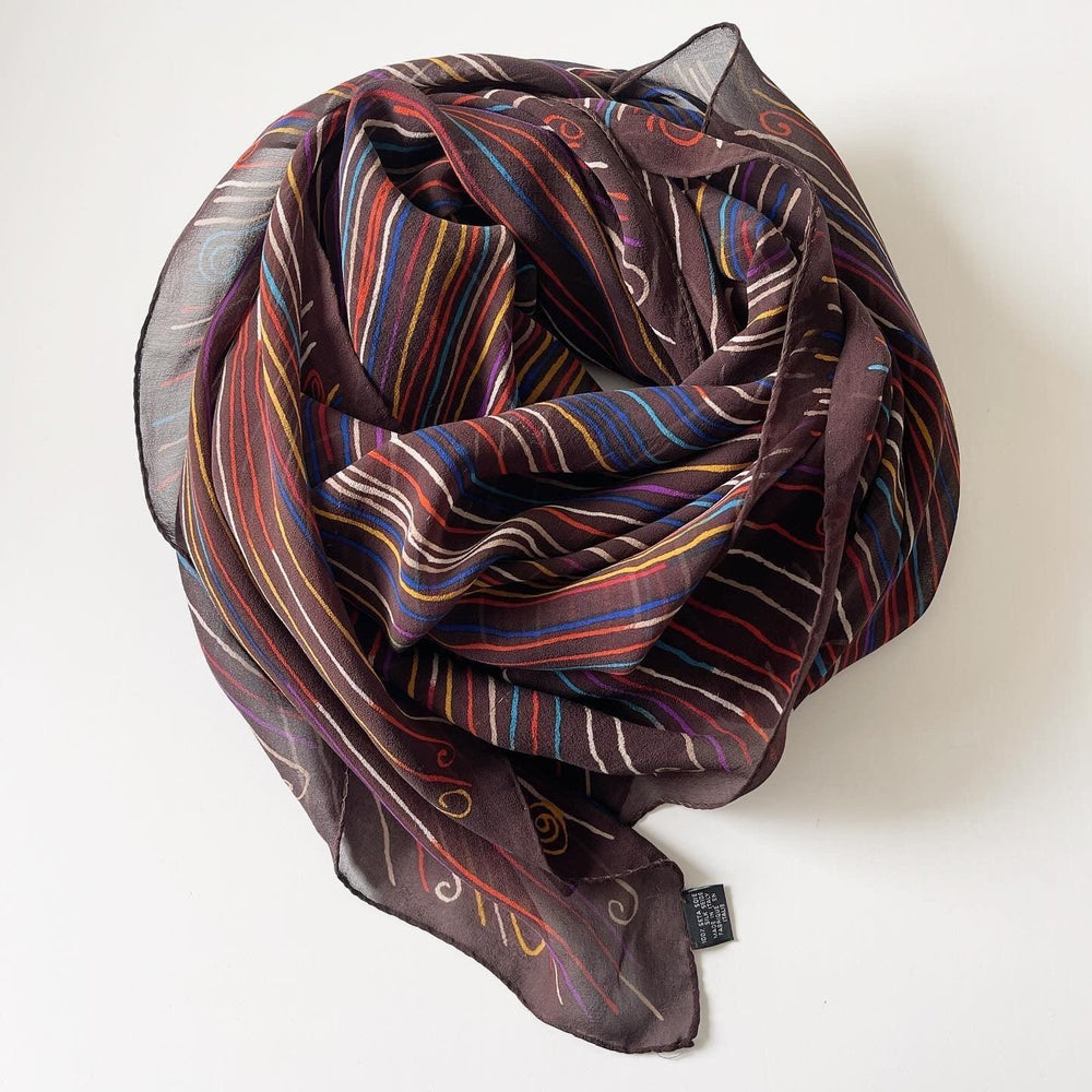 MISSONI - MISSONI Silk Scarf - AVVIIVVA.COM