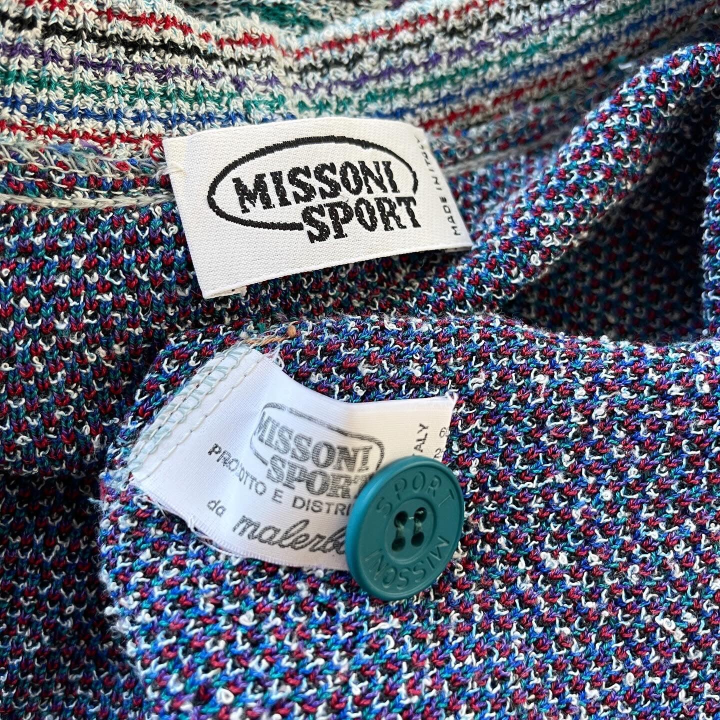 MISSONI SPORT - MISSONI SPORT Vintage Cardigan - AVVIIVVA.COM