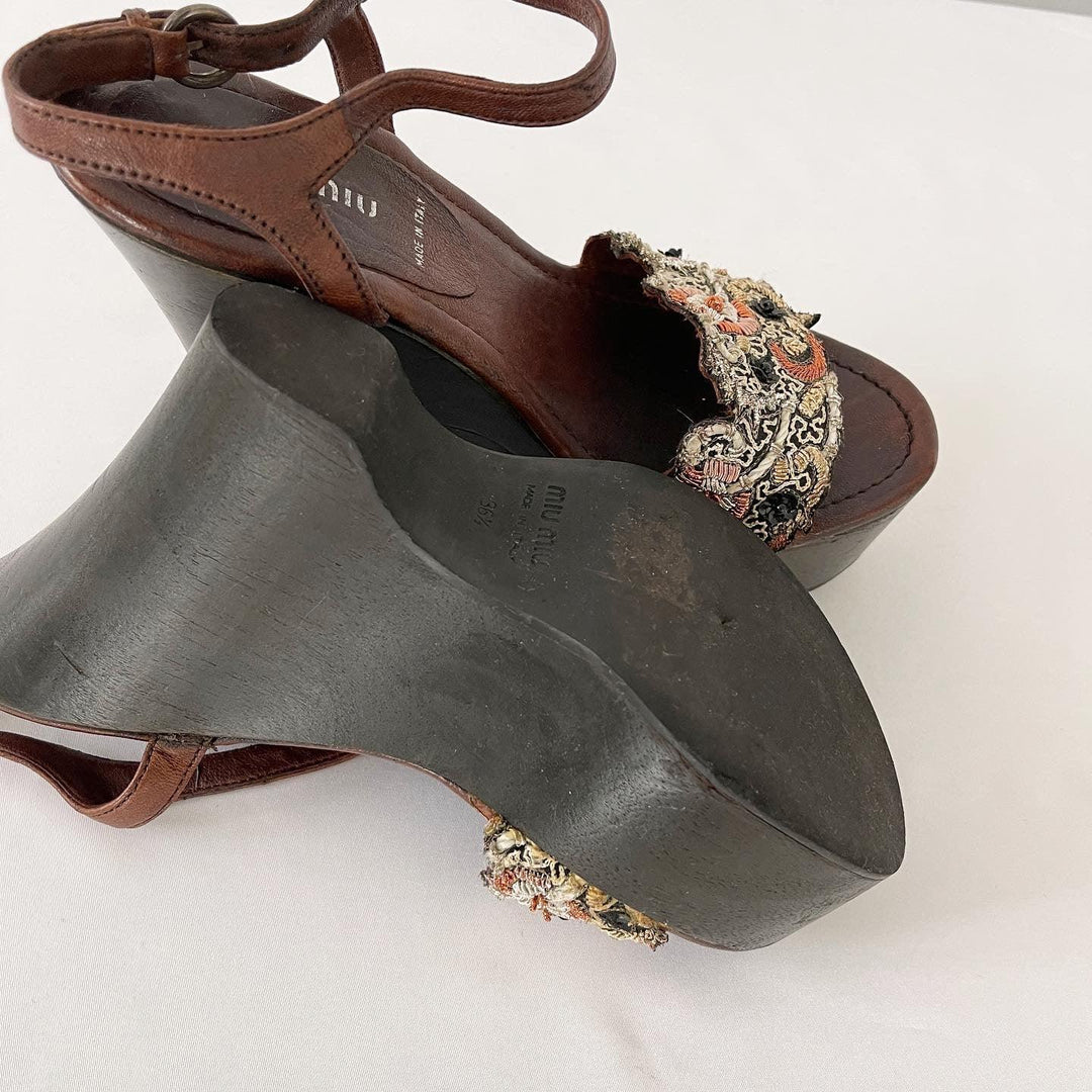 MIU MIU - MIU MIU Shoes - AVVIIVVA.COM