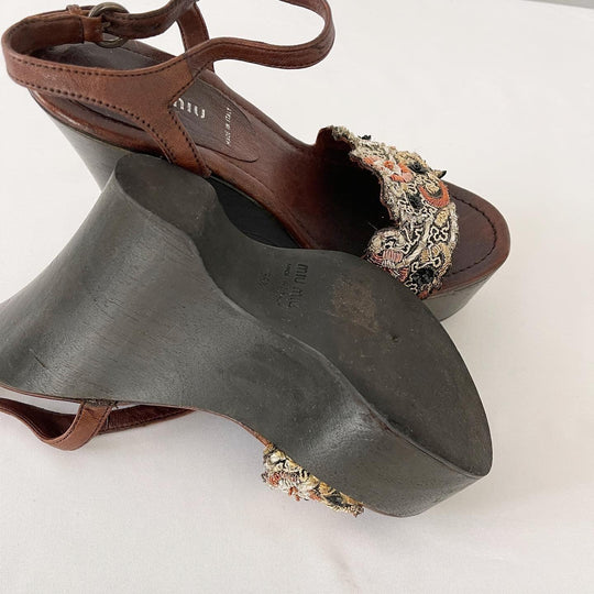 MIU MIU - MIU MIU Shoes - AVVIIVVA.COM