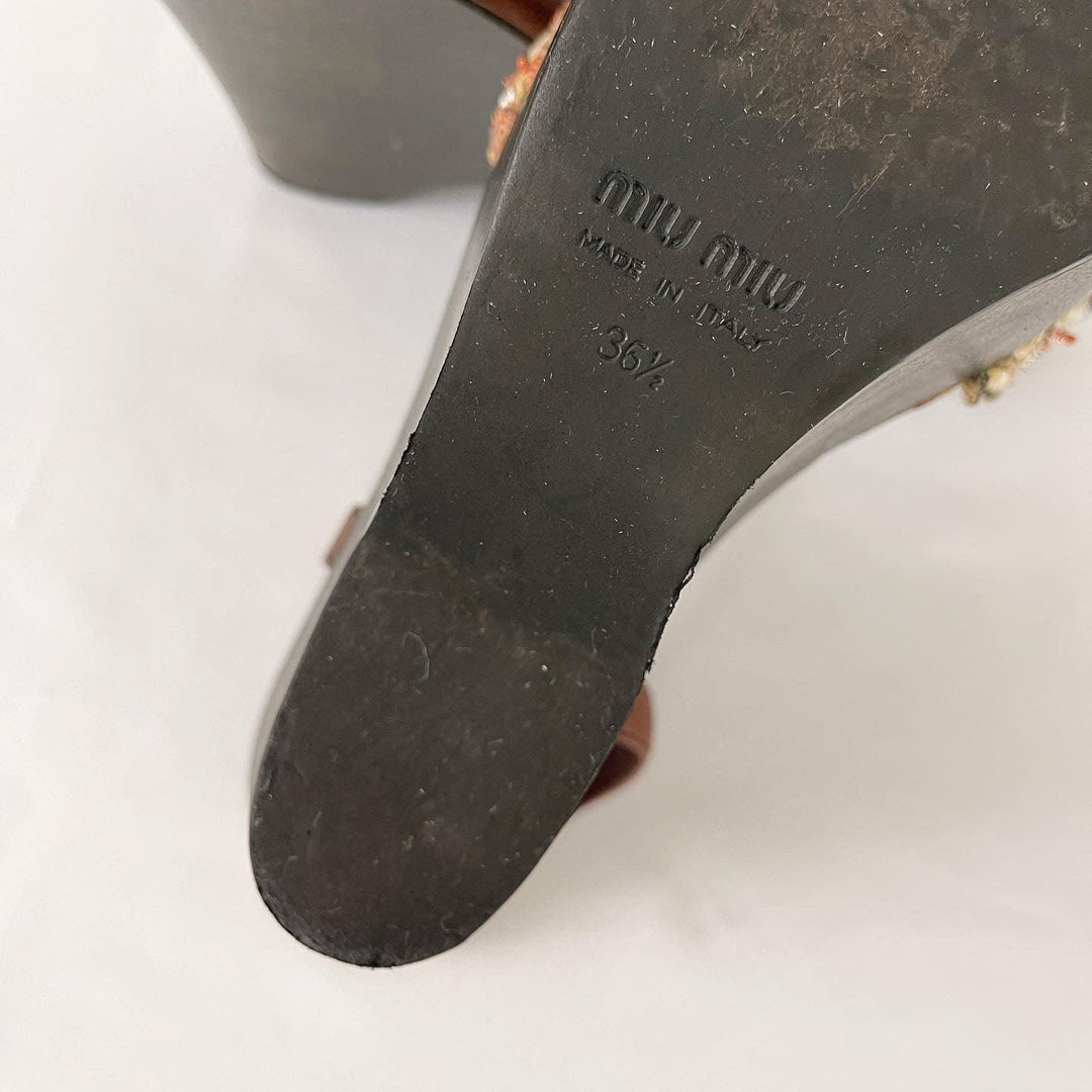 MIU MIU - MIU MIU Shoes - AVVIIVVA.COM