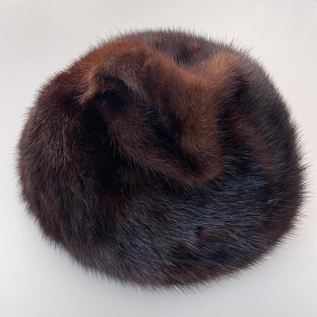 Mr. D - Mr. D Vintage Mink Hat - AVVIIVVA.COM
