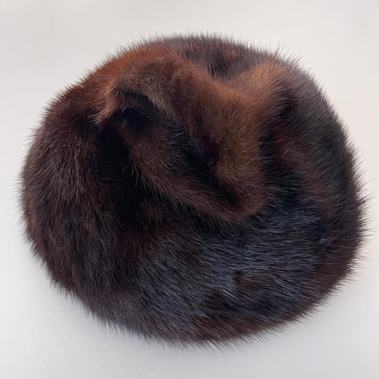 Mr. D - Mr. D Vintage Mink Hat - AVVIIVVA.COM
