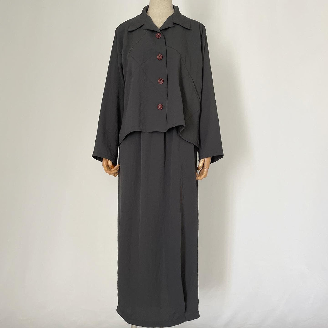 NIEDERBERGER - NIEDERBERGER Suit Shirt + Skirt - AVVIIVVA.COM