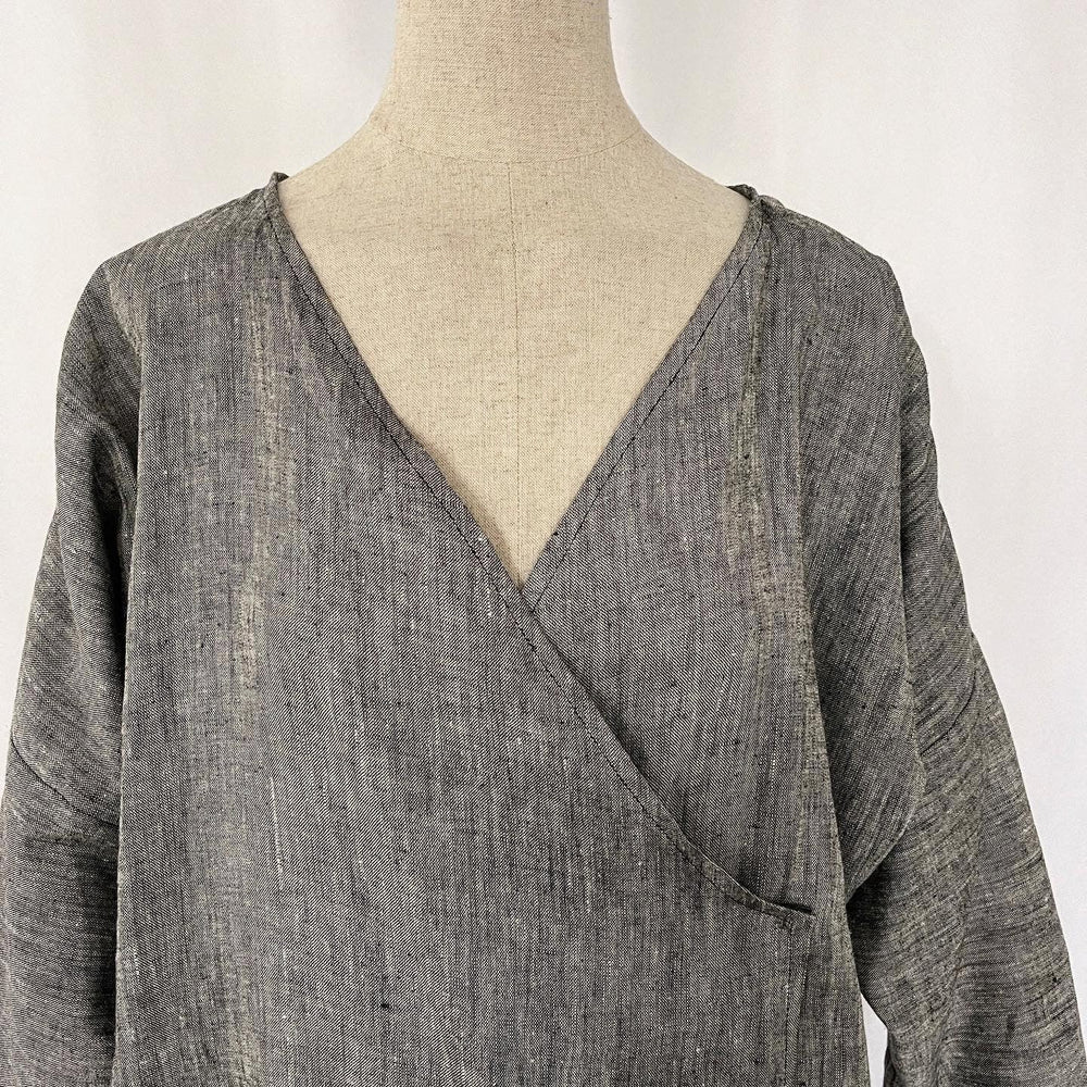 NO TAGS - NO TAGS Kimono Dress - AVVIIVVA.COM