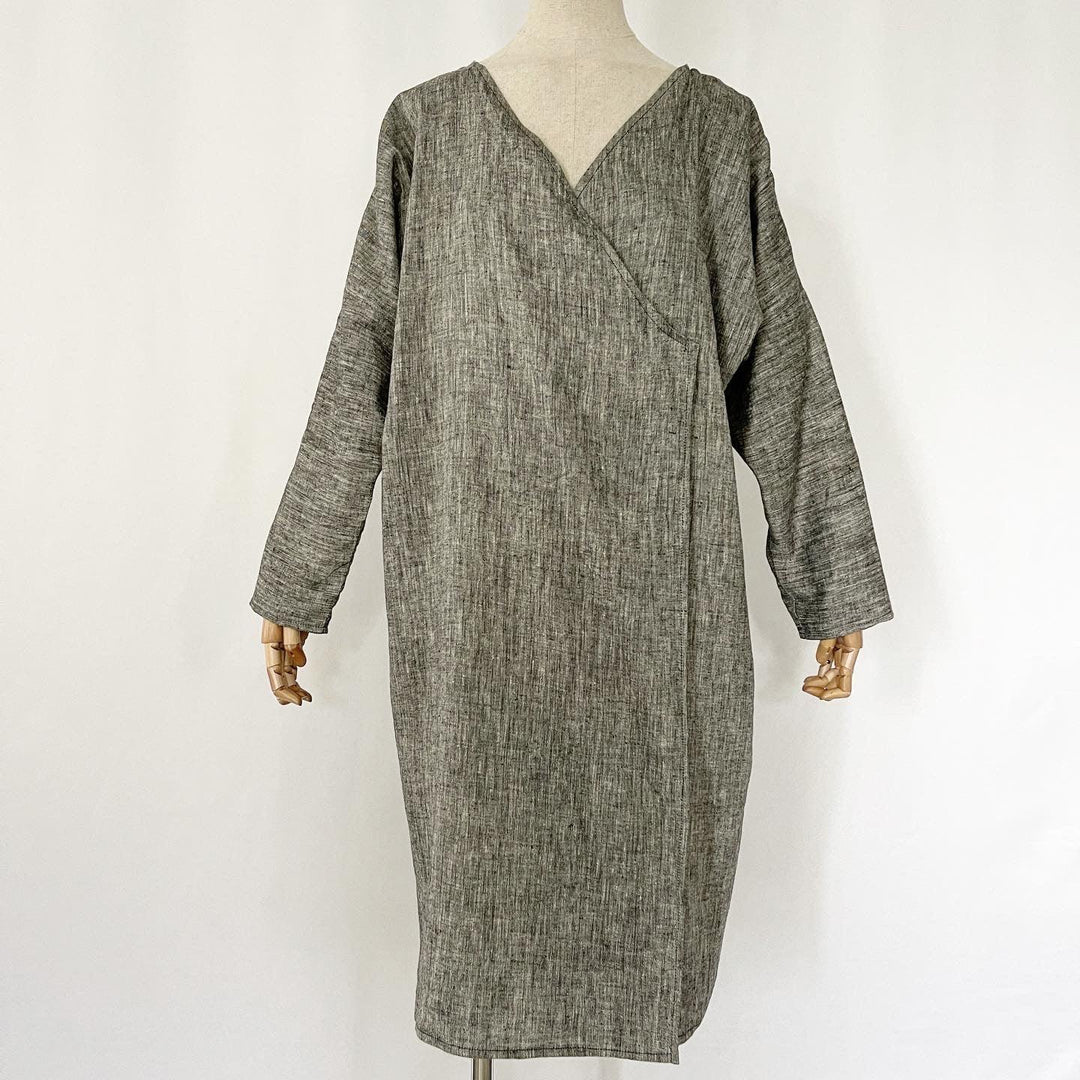 NO TAGS - NO TAGS Kimono Dress - AVVIIVVA.COM