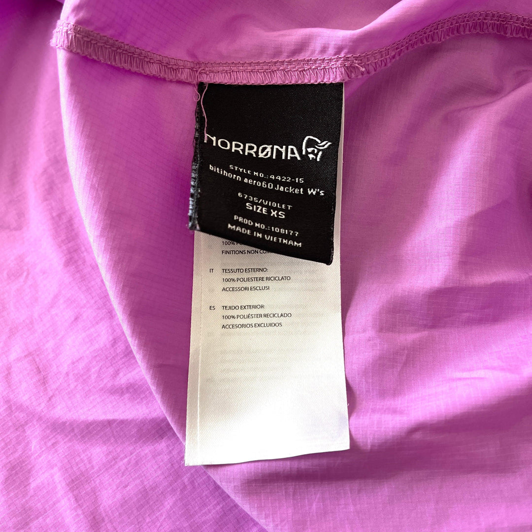 NORRONA - NORRONA Aero 60 Jacket - AVVIIVVA.COM