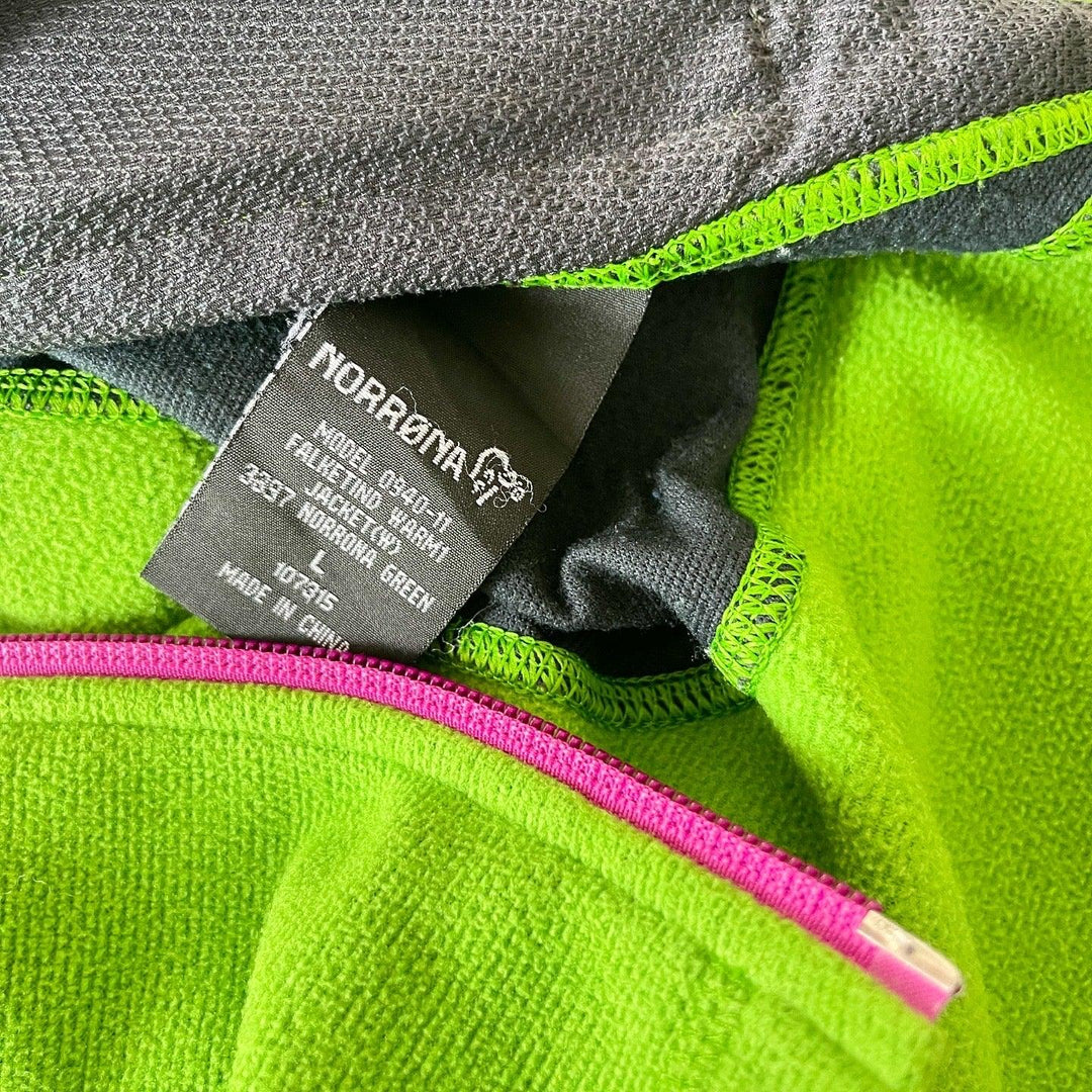 NORRONA - NORRONA Falketind Warm 1 Zip Cardigan - AVVIIVVA.COM