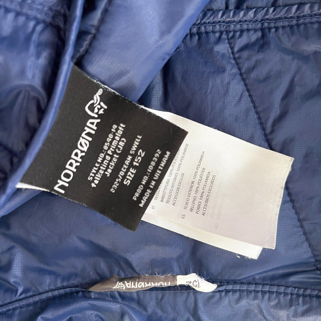 NORRONA - NORRONA Junior Jacket - AVVIIVVA.COM