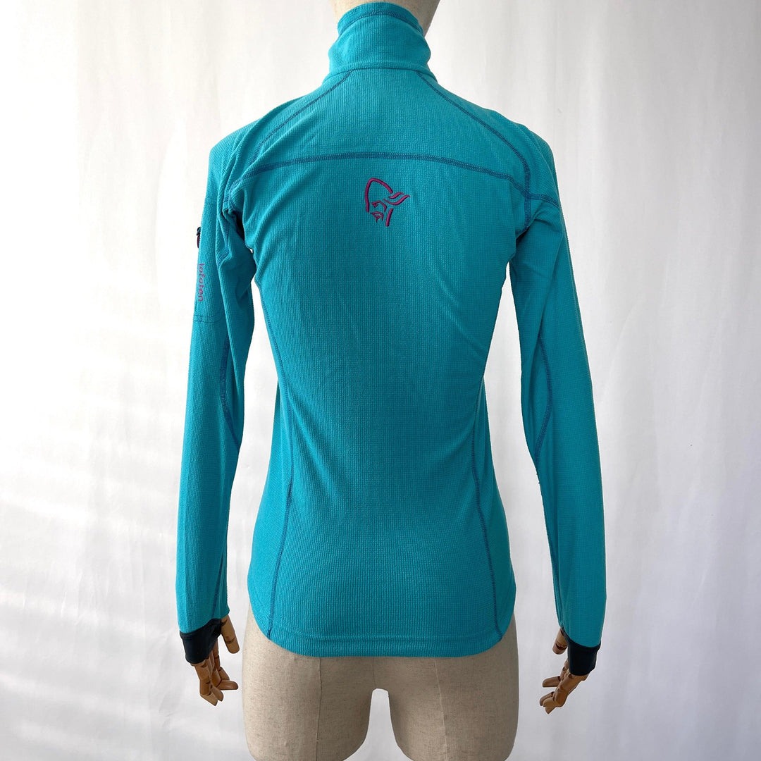 NORRONA - NORRONA Lofoten Zipp Cardigan - AVVIIVVA.COM